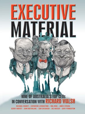 cover image of Executive Material